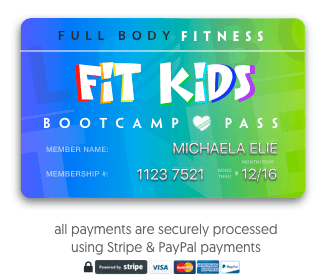 Fit Kids Pass