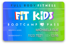 Fit Kids Pass